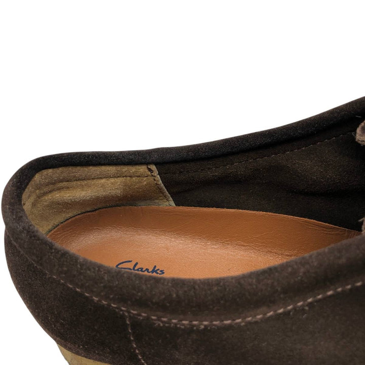 Clarks Wallabee Wallabee Boots Size 7 1/2 M Women's 25.0cm genuine leather dark chocolate Vintage Second Hand