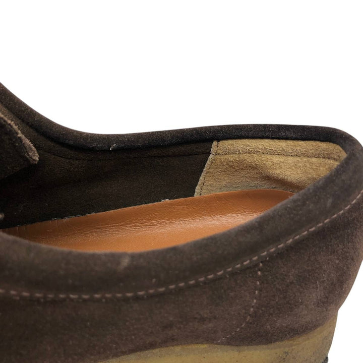 Clarks Wallabee Wallabee Boots Size 7 1/2 M Women's 25.0cm genuine leather dark chocolate Vintage Second Hand