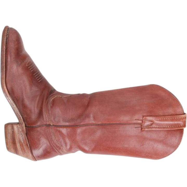 FRYE Western Boots, Made in USA, Size 6 1/2 B Women's 22.0cm unclear brown type Vintage Second Hand