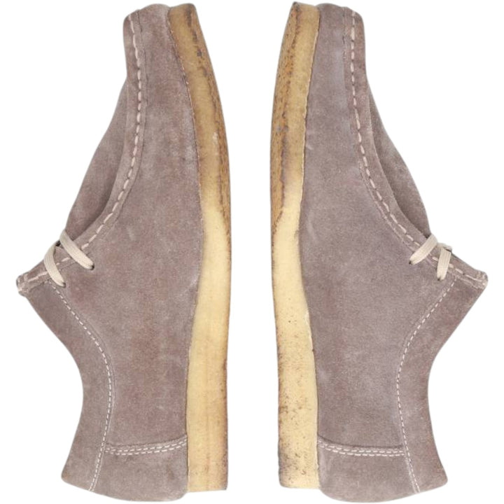 Sioux Grashopper Suede Chukka Boots, Size 5 1/2 (F) Women's 22.5cm Genuine Leather Suede gray type Vintage Second Hand