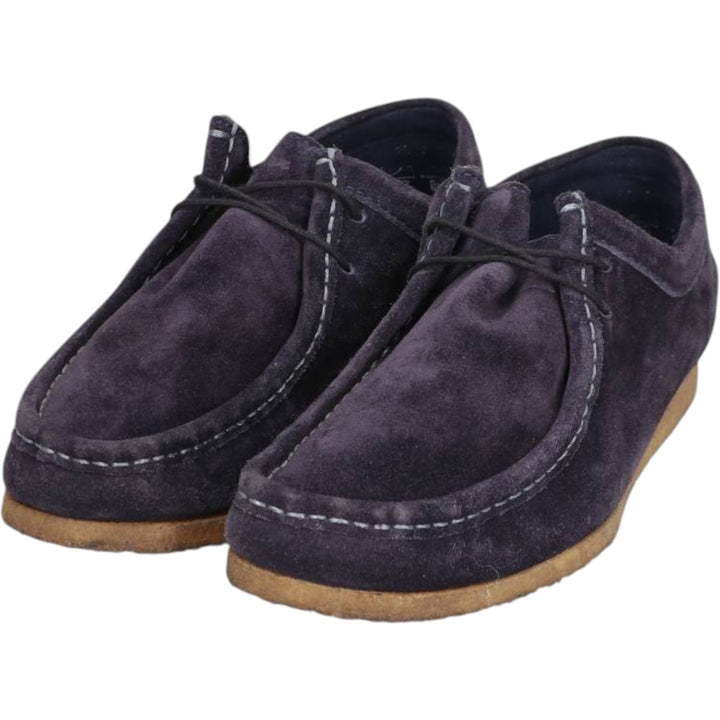 Sioux Suede Chukka Boots, Size 7 1/2 Women's 26.0cm Genuine Leather Suede black type Vintage Second Hand