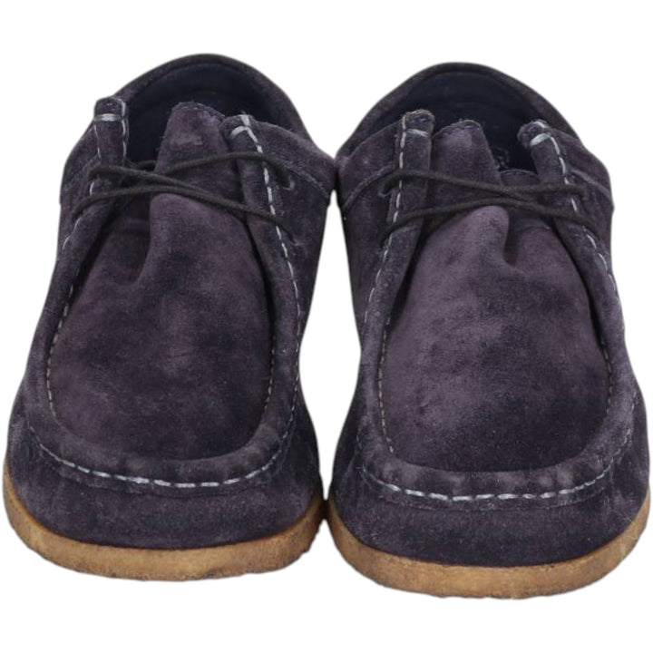 Sioux Suede Chukka Boots, Size 7 1/2 Women's 26.0cm Genuine Leather Suede black type Vintage Second Hand
