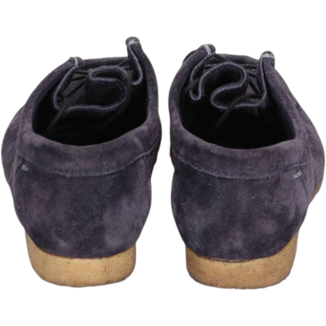 Sioux Suede Chukka Boots, Size 7 1/2 Women's 26.0cm Genuine Leather Suede black type Vintage Second Hand