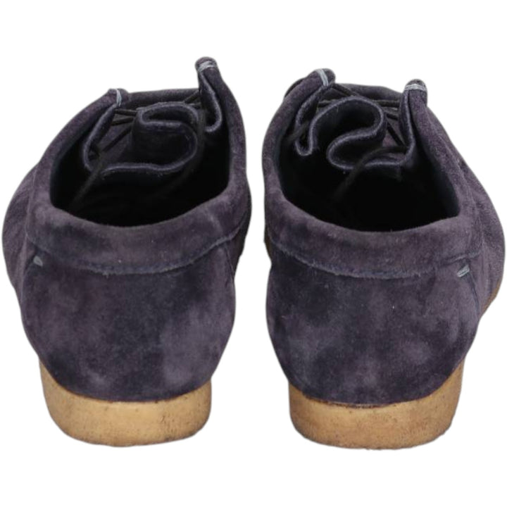 Sioux Suede Chukka Boots, Size 7 1/2 Women's 26.0cm Genuine Leather Suede black type Vintage Second Hand
