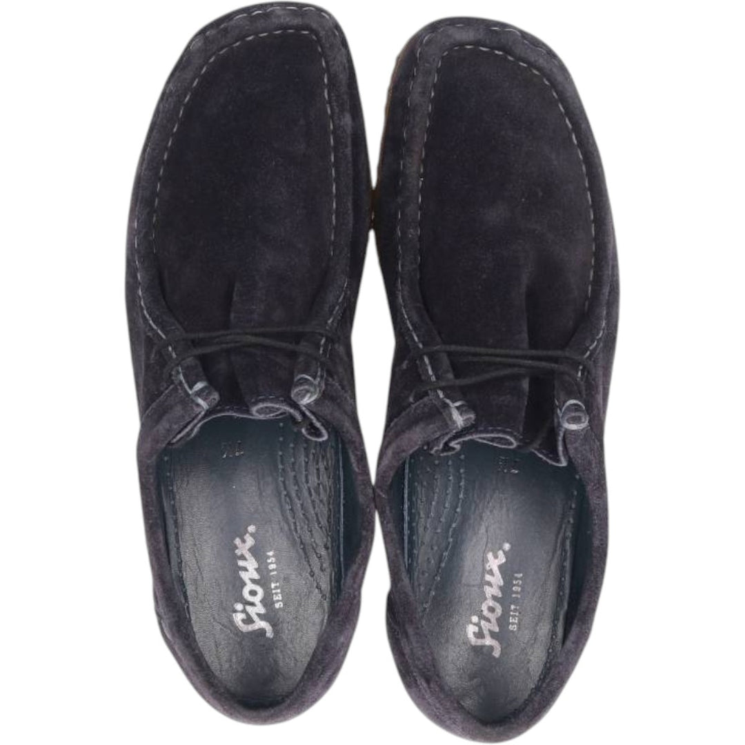 Sioux Suede Chukka Boots, Size 7 1/2 Women's 26.0cm Genuine Leather Suede black type Vintage Second Hand
