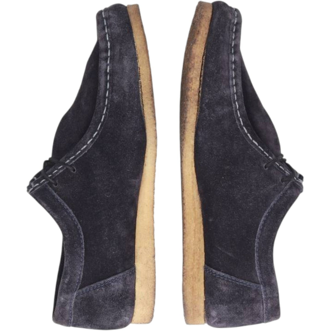 Sioux Suede Chukka Boots, Size 7 1/2 Women's 26.0cm Genuine Leather Suede black type Vintage Second Hand