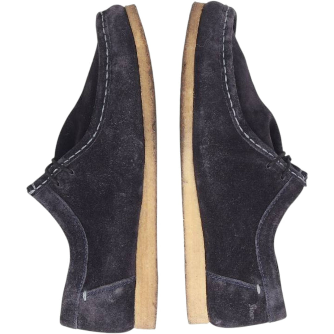 Sioux Suede Chukka Boots, Size 7 1/2 Women's 26.0cm Genuine Leather Suede black type Vintage Second Hand