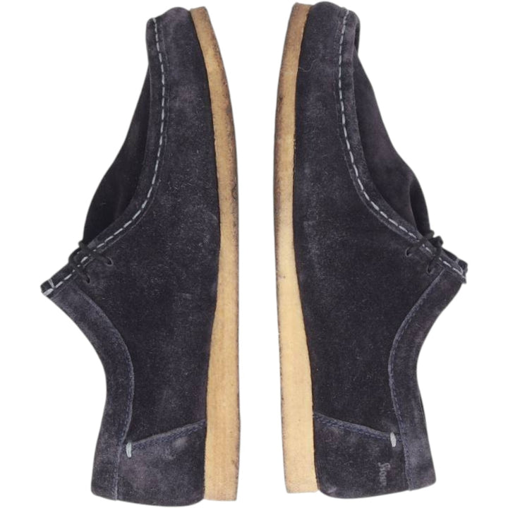 Sioux Suede Chukka Boots, Size 7 1/2 Women's 26.0cm Genuine Leather Suede black type Vintage Second Hand