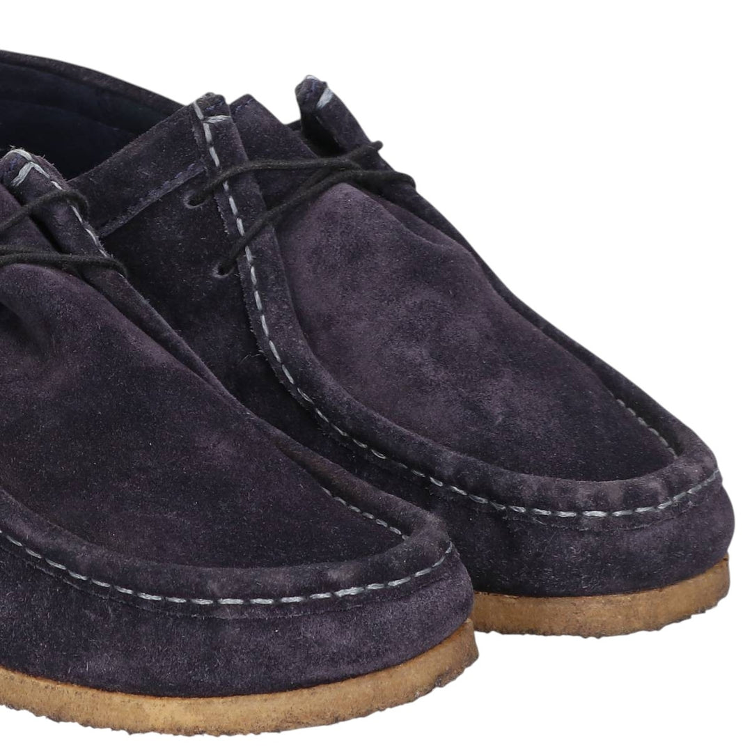 Sioux Suede Chukka Boots, Size 7 1/2 Women's 26.0cm Genuine Leather Suede black type Vintage Second Hand