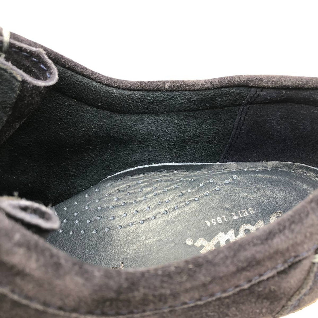 Sioux Suede Chukka Boots, Size 7 1/2 Women's 26.0cm Genuine Leather Suede black type Vintage Second Hand