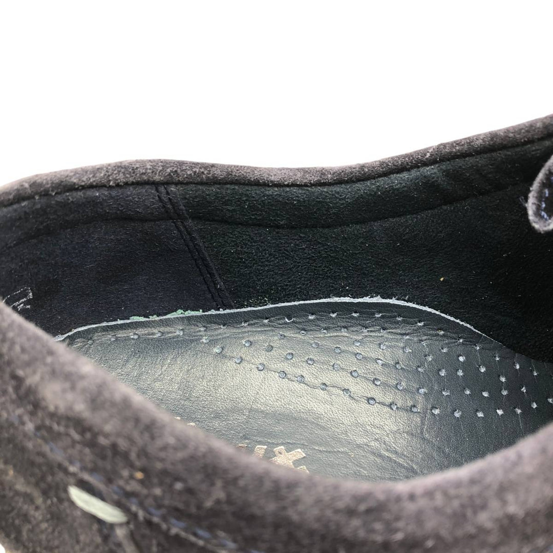 Sioux Suede Chukka Boots, Size 7 1/2 Women's 26.0cm Genuine Leather Suede black type Vintage Second Hand