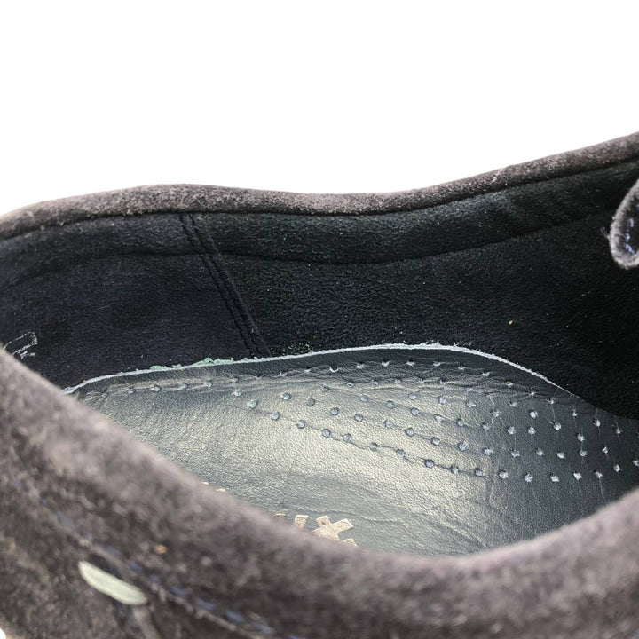 Sioux Suede Chukka Boots, Size 7 1/2 Women's 26.0cm Genuine Leather Suede black type Vintage Second Hand