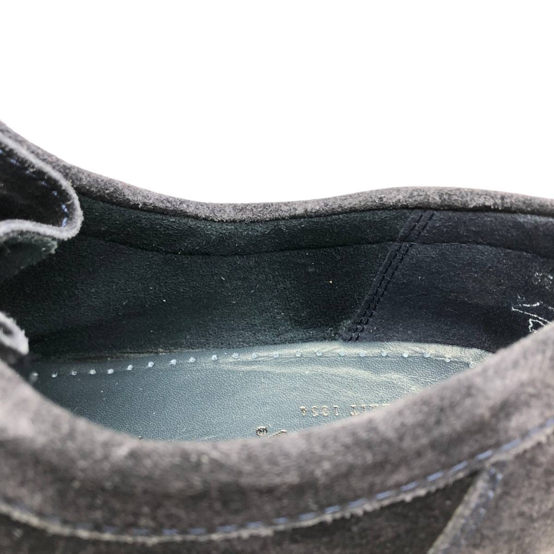 Sioux Suede Chukka Boots, Size 7 1/2 Women's 26.0cm Genuine Leather Suede black type Vintage Second Hand