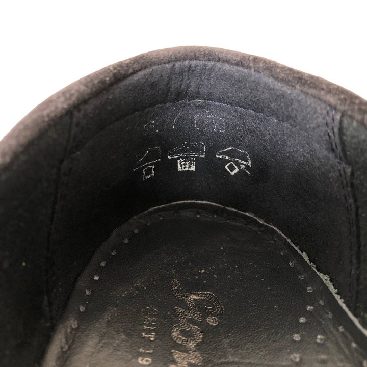 Sioux Suede Chukka Boots, Size 7 1/2 Women's 26.0cm Genuine Leather Suede black type Vintage Second Hand