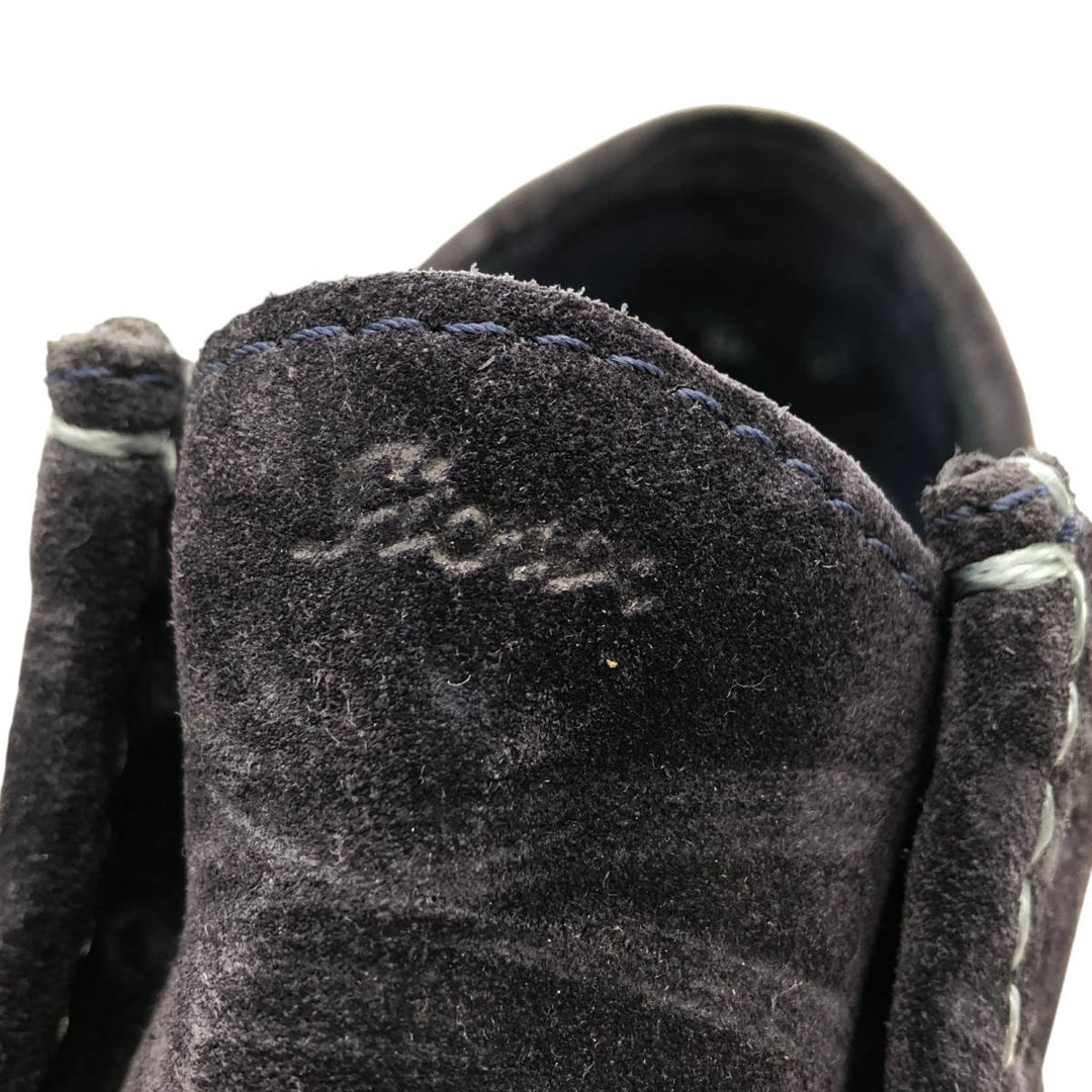 Sioux Suede Chukka Boots, Size 7 1/2 Women's 26.0cm Genuine Leather Suede black type Vintage Second Hand