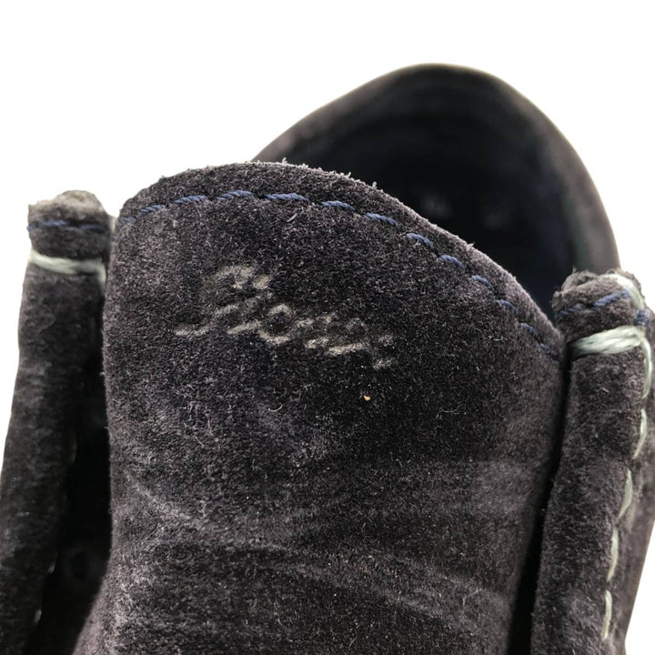 Sioux Suede Chukka Boots, Size 7 1/2 Women's 26.0cm Genuine Leather Suede black type Vintage Second Hand