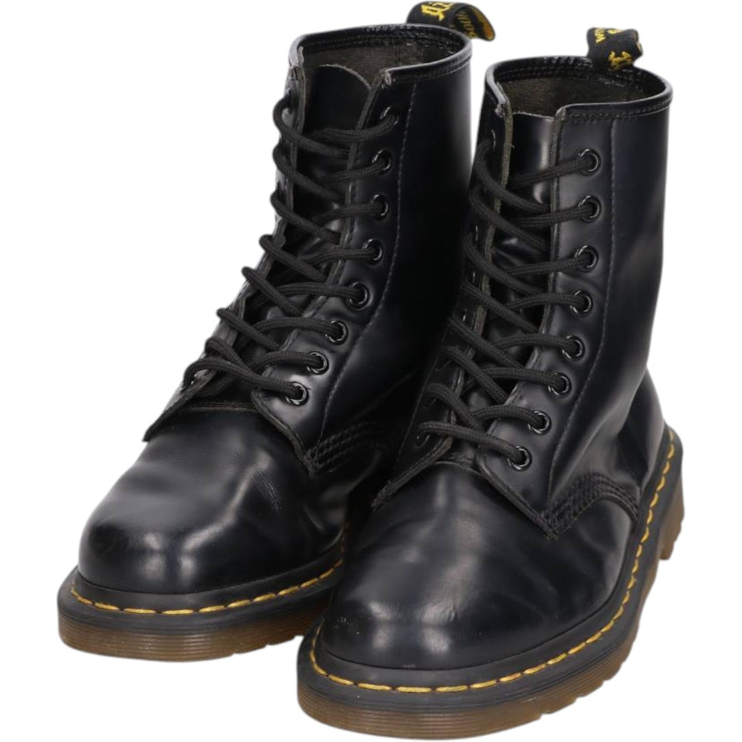Dr. Martens 1460 8-hole boots 5 Women's 24.0cm unclear black type Vintage Second Hand