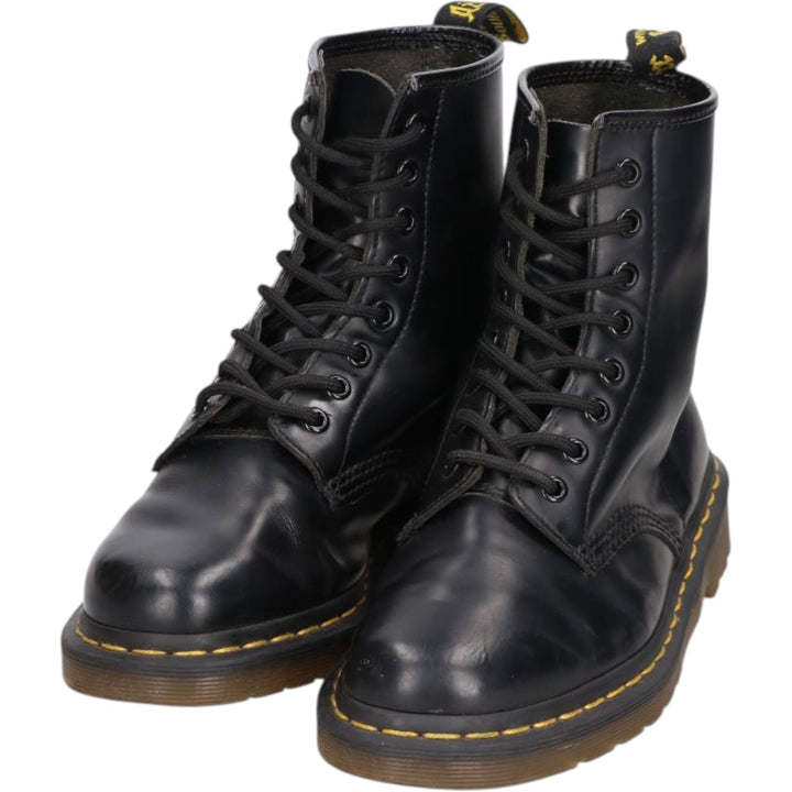 Dr. Martens 1460 8-hole boots 5 Women's 24.0cm unclear black type Vintage Second Hand