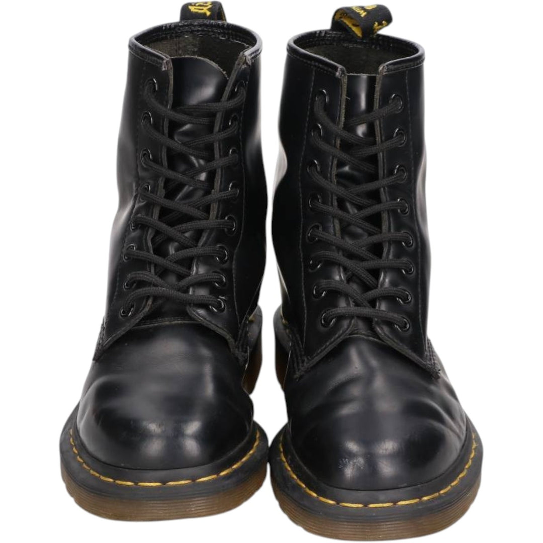 Dr. Martens 1460 8-hole boots 5 Women's 24.0cm unclear black type Vintage Second Hand