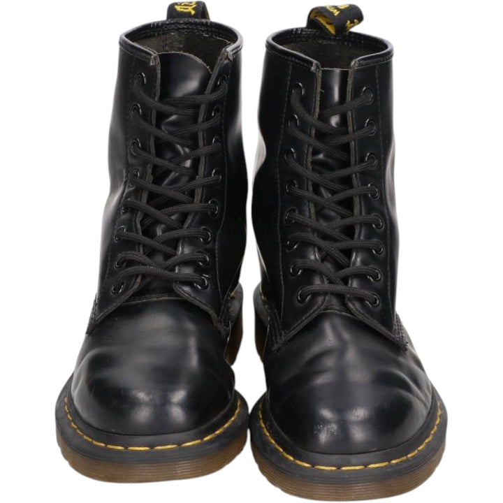 Dr. Martens 1460 8-hole boots 5 Women's 24.0cm unclear black type Vintage Second Hand