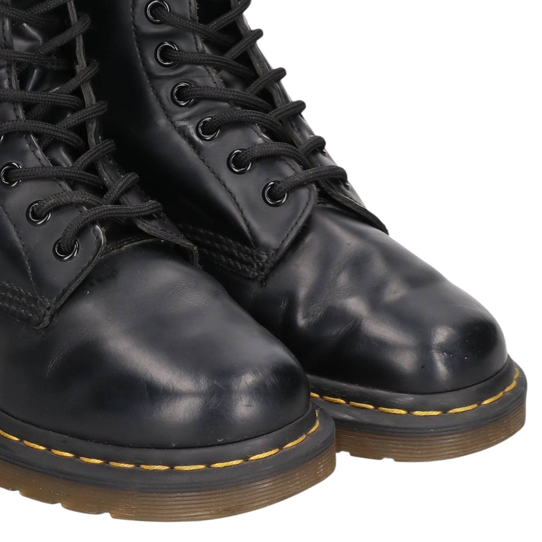 Dr. Martens 1460 8-hole boots 5 Women's 24.0cm unclear black type Vintage Second Hand