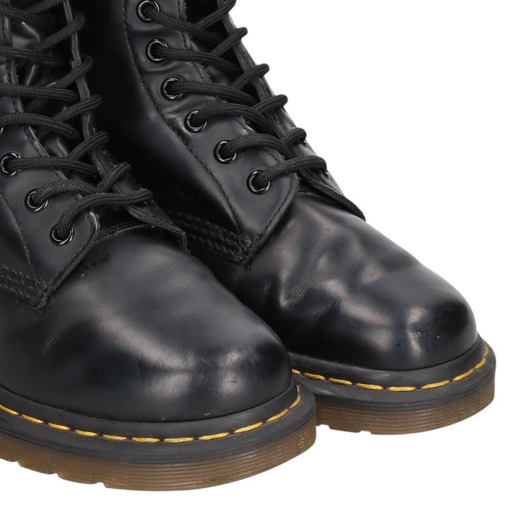 Dr. Martens 1460 8-hole boots 5 Women's 24.0cm unclear black type Vintage Second Hand