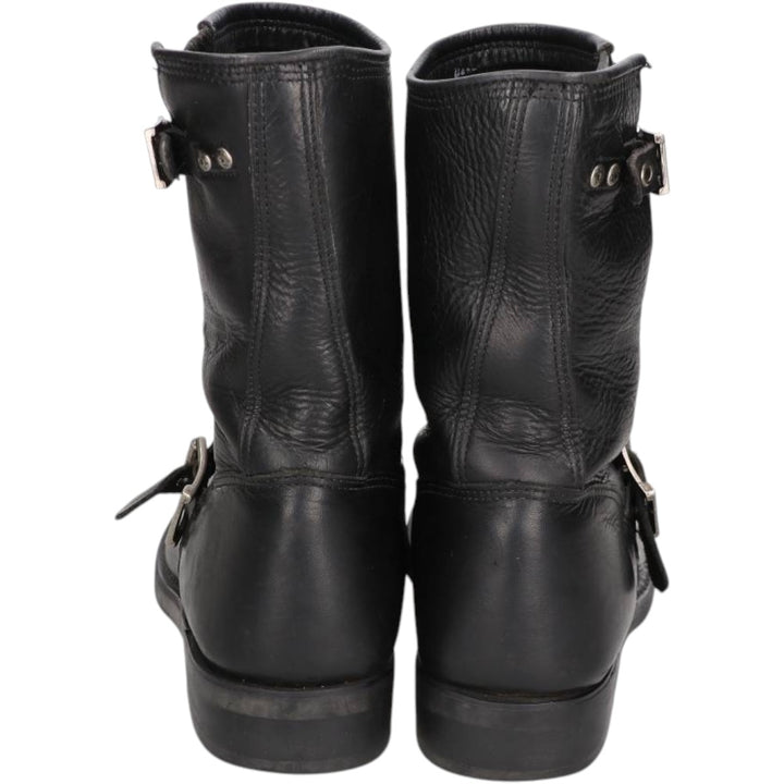 Harley-Davidson Engineer Boots, Size 7M Women's 24.0cm unclear black type Vintage Second Hand