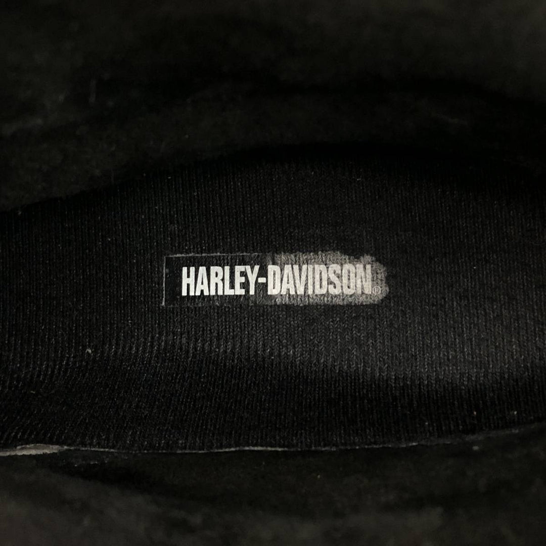 Harley-Davidson Engineer Boots, Size 7M Women's 24.0cm unclear black type Vintage Second Hand