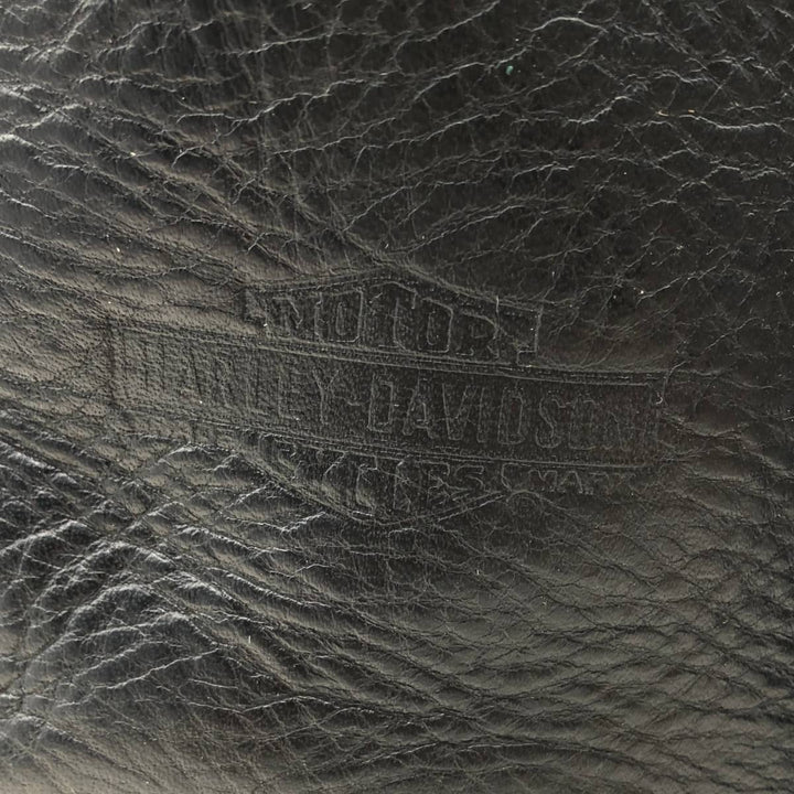Harley-Davidson Engineer Boots, Size 7M Women's 24.0cm unclear black type Vintage Second Hand