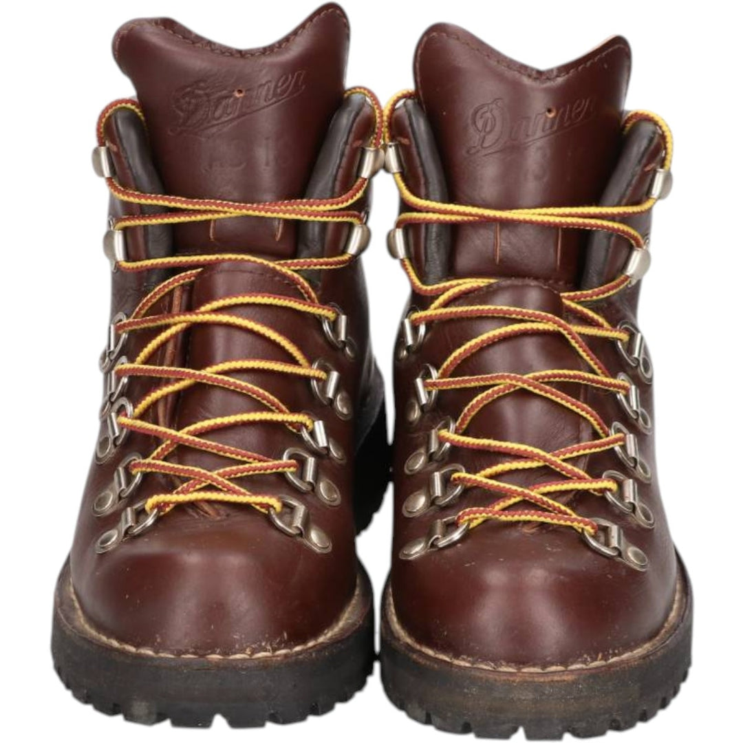 Danner 31520X Mountain Light GORE-TEX Work Boots, Made in USA, Size 6 Women's 24.0cm genuine leather burgundy type Vintage Second Hand