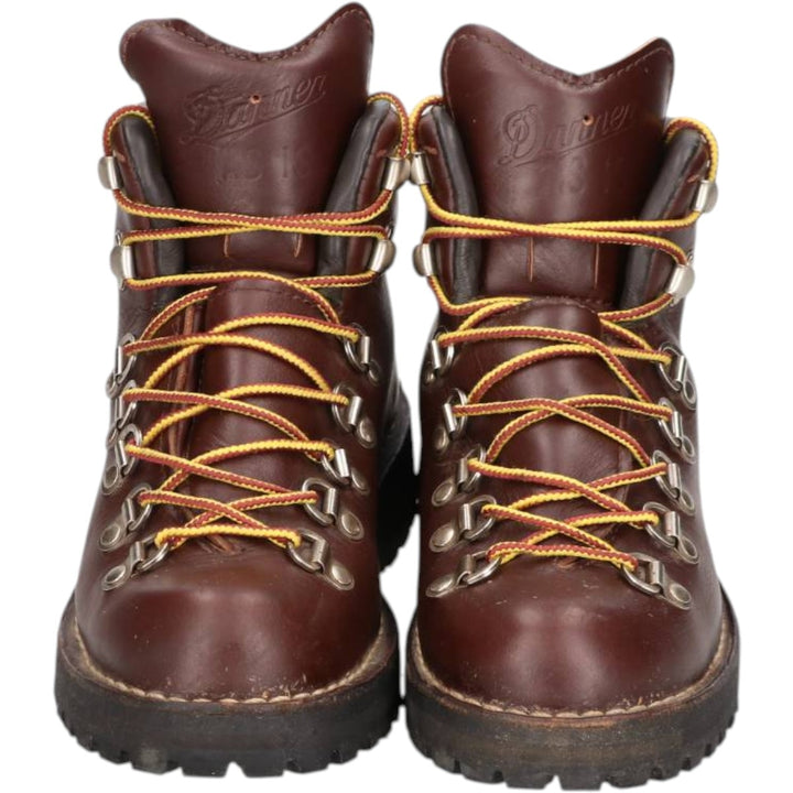 Danner 31520X Mountain Light GORE-TEX Work Boots, Made in USA, Size 6 Women's 24.0cm genuine leather burgundy type Vintage Second Hand
