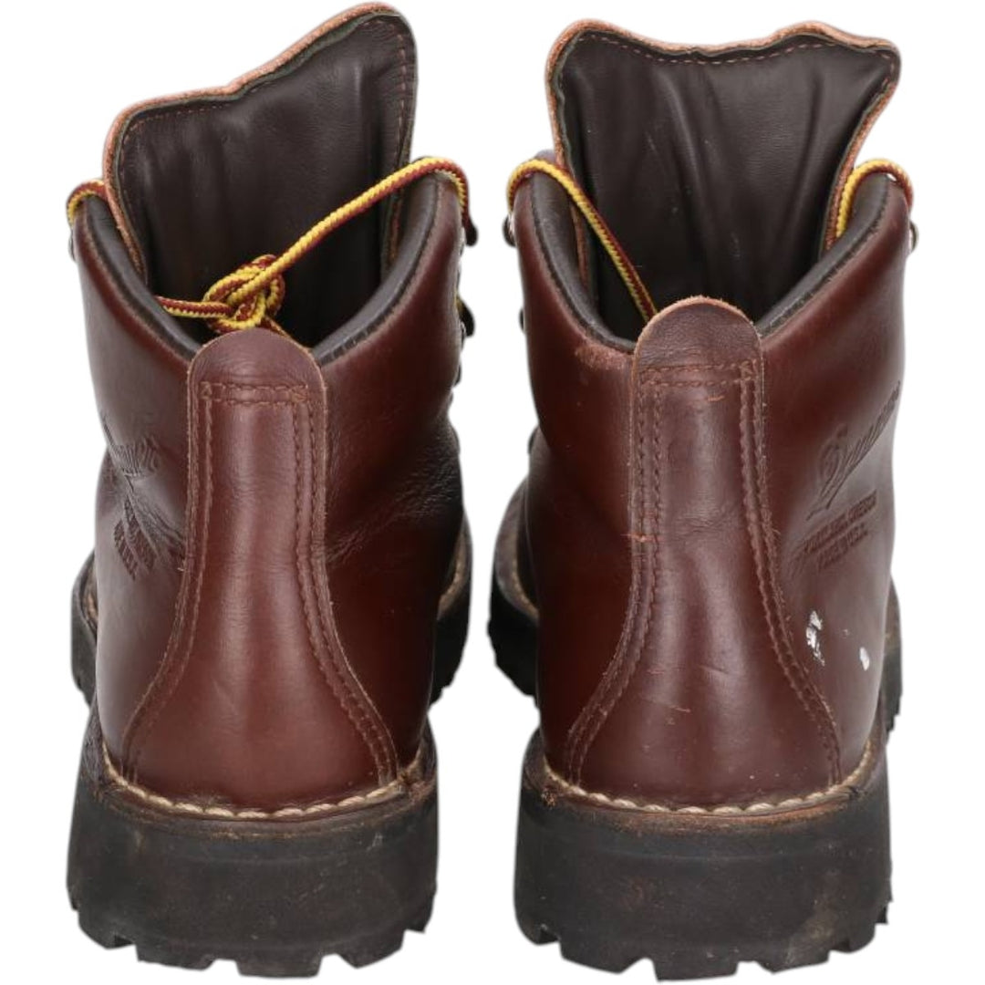 Danner 31520X Mountain Light GORE-TEX Work Boots, Made in USA, Size 6 Women's 24.0cm genuine leather burgundy type Vintage Second Hand