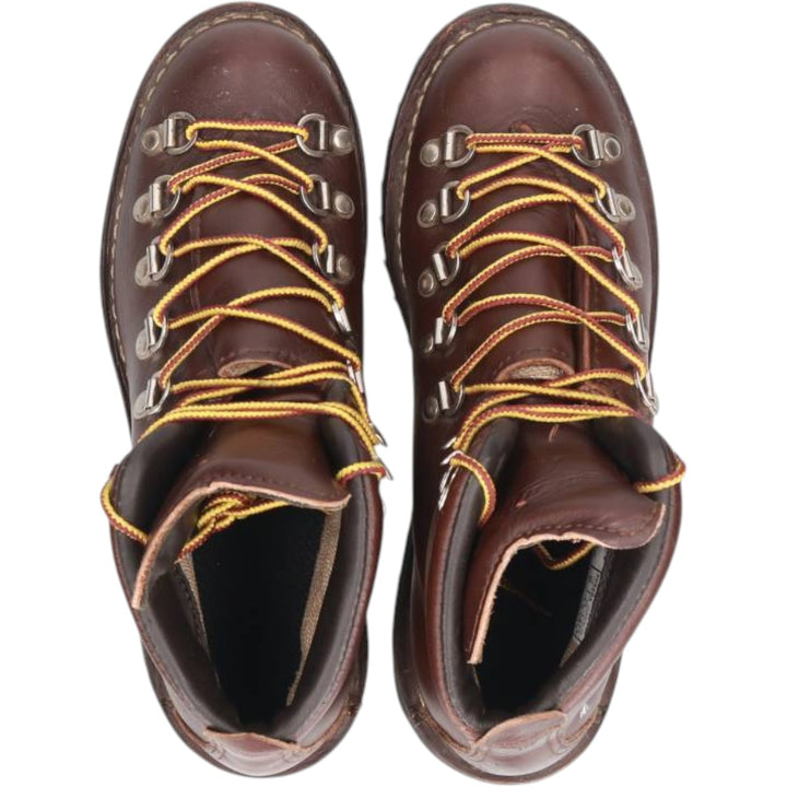Danner 31520X Mountain Light GORE-TEX Work Boots, Made in USA, Size 6 Women's 24.0cm genuine leather burgundy type Vintage Second Hand