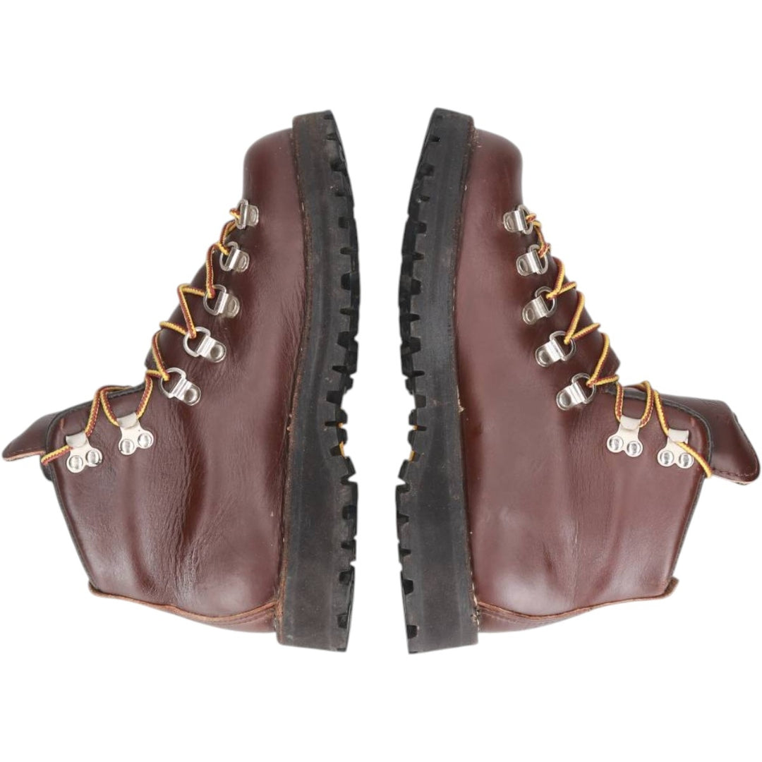 Danner 31520X Mountain Light GORE-TEX Work Boots, Made in USA, Size 6 Women's 24.0cm genuine leather burgundy type Vintage Second Hand