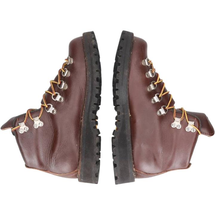 Danner 31520X Mountain Light GORE-TEX Work Boots, Made in USA, Size 6 Women's 24.0cm genuine leather burgundy type Vintage Second Hand