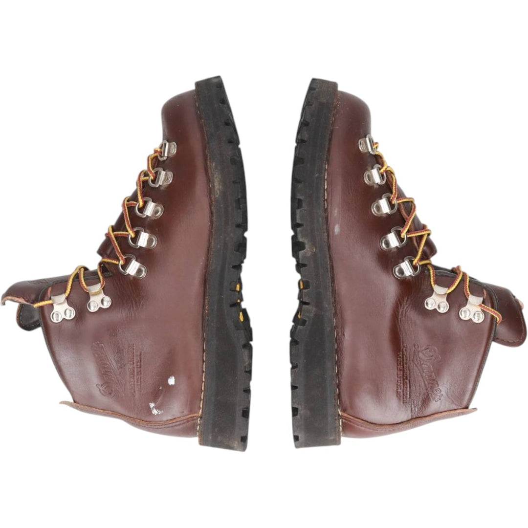 Danner 31520X Mountain Light GORE-TEX Work Boots, Made in USA, Size 6 Women's 24.0cm genuine leather burgundy type Vintage Second Hand