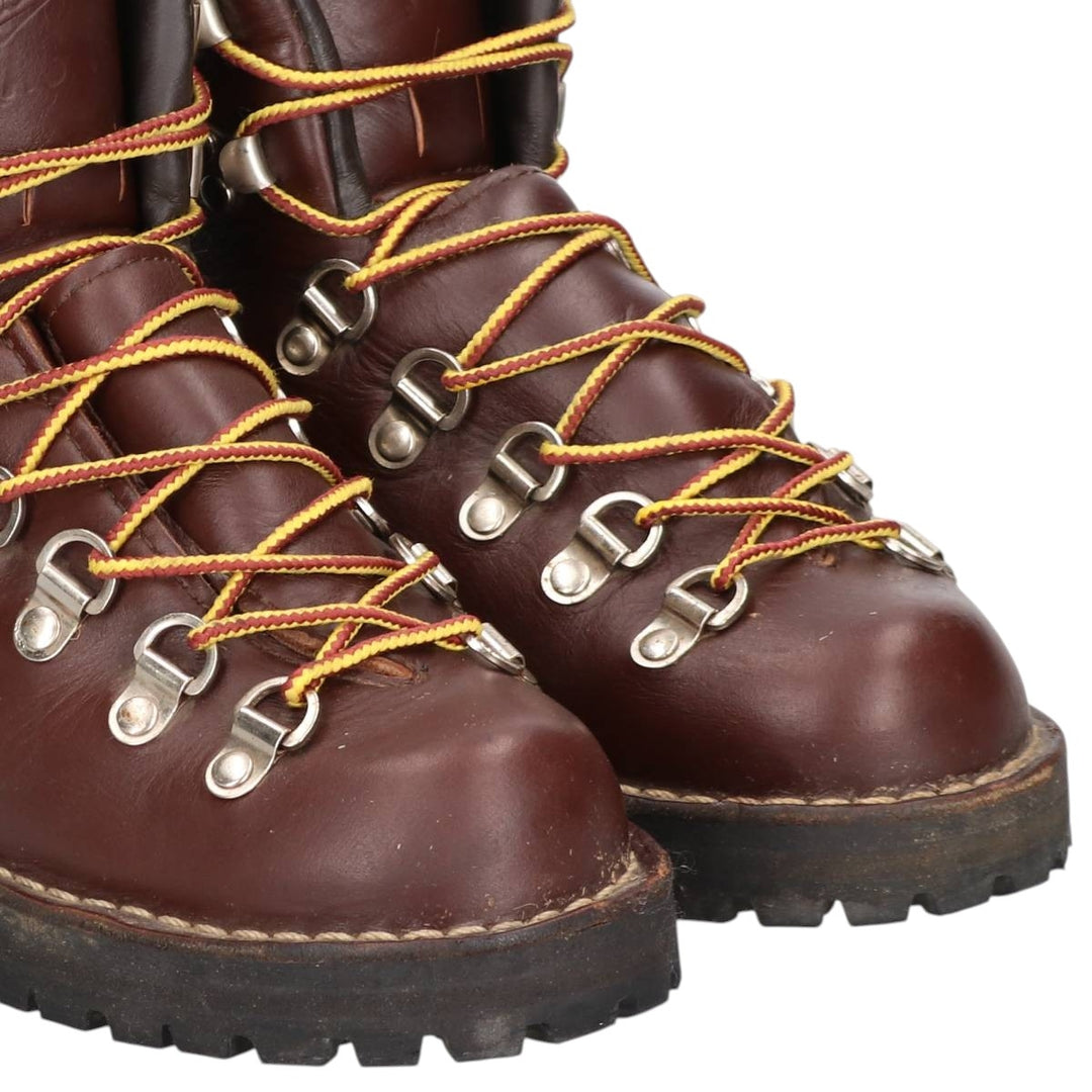 Danner 31520X Mountain Light GORE-TEX Work Boots, Made in USA, Size 6 Women's 24.0cm genuine leather burgundy type Vintage Second Hand