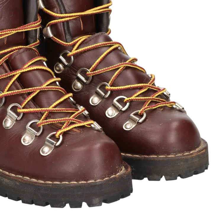 Danner 31520X Mountain Light GORE-TEX Work Boots, Made in USA, Size 6 Women's 24.0cm genuine leather burgundy type Vintage Second Hand