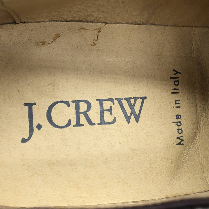 J.Crew full brogue wingtip shoes, made in Italy, size 8H Women's 26.0cm unclear burgundy type Vintage Second Hand