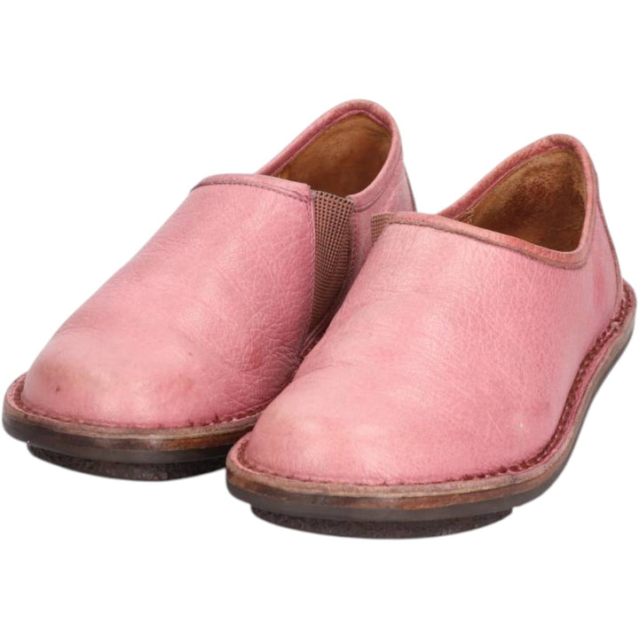 Trippen YEN Leather Shoes Women's 25.0cm unclear pink type Vintage Second Hand