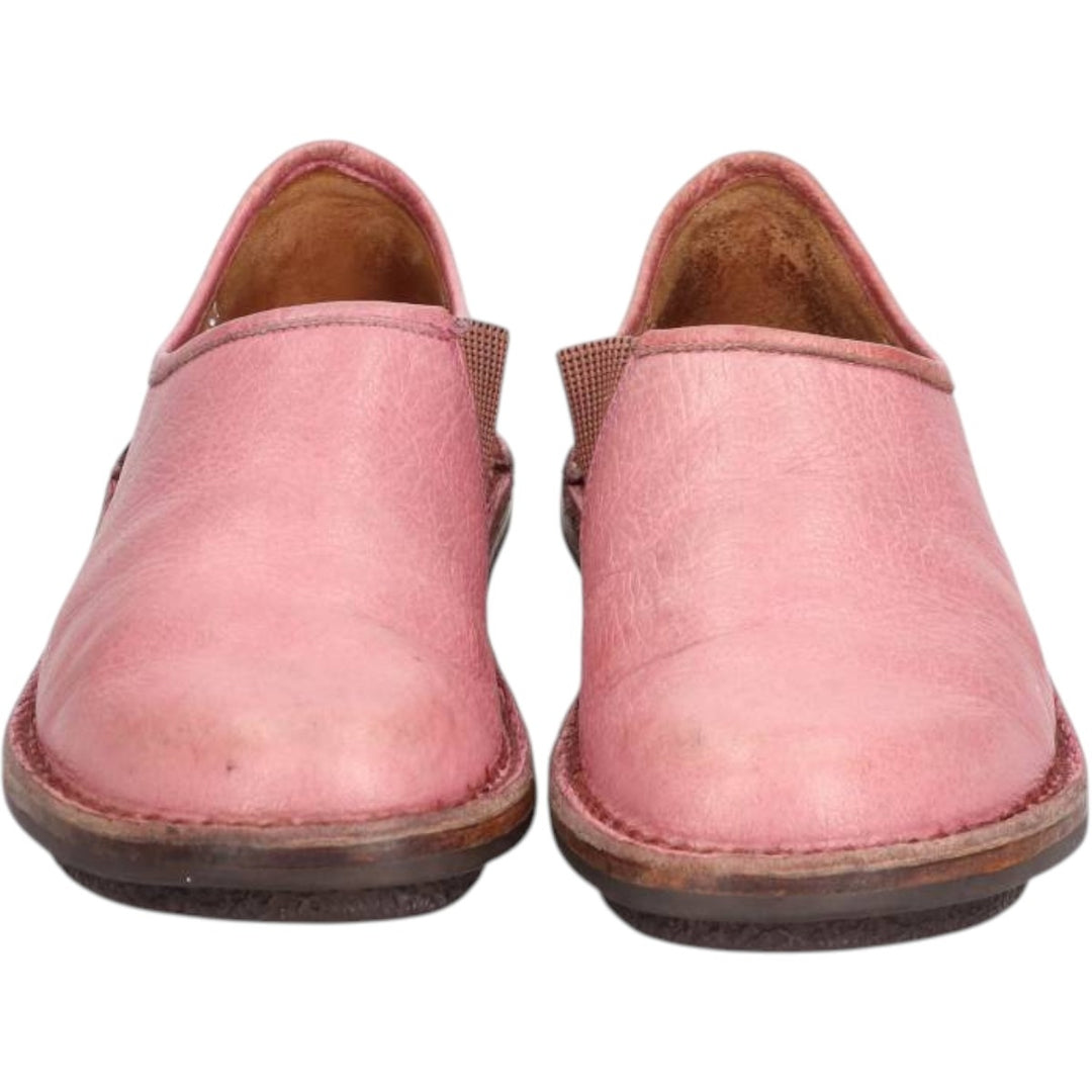 Trippen YEN Leather Shoes Women's 25.0cm unclear pink type Vintage Second Hand