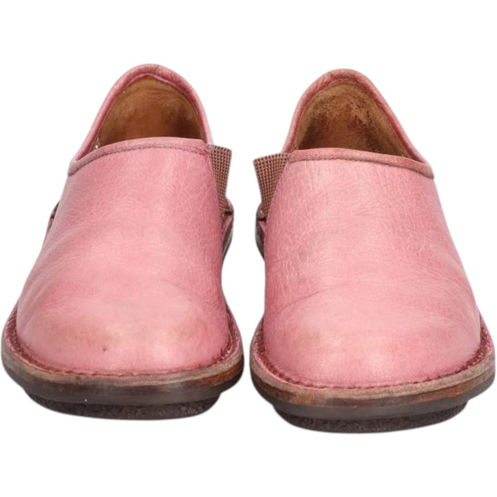 Trippen YEN Leather Shoes Women's 25.0cm unclear pink type Vintage Second Hand