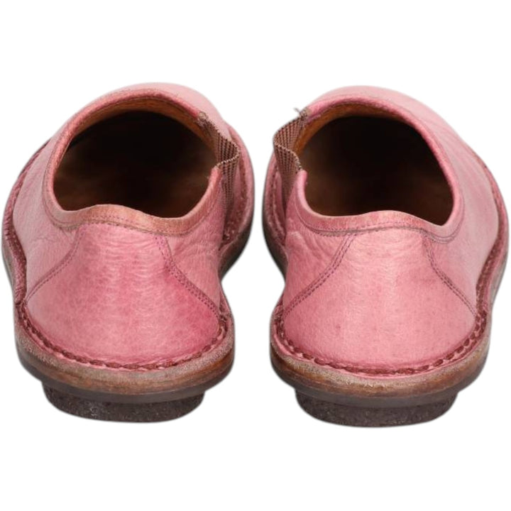 Trippen YEN Leather Shoes Women's 25.0cm unclear pink type Vintage Second Hand