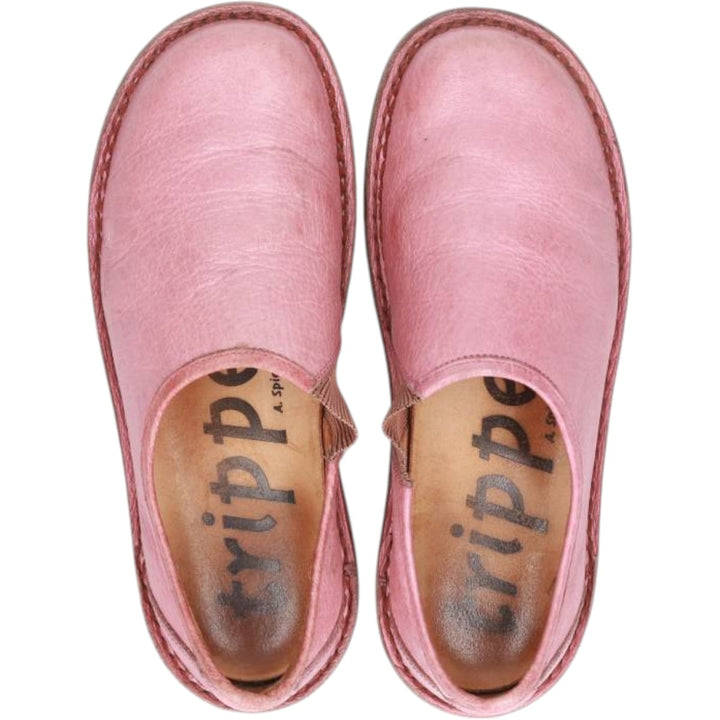 Trippen YEN Leather Shoes Women's 25.0cm unclear pink type Vintage Second Hand