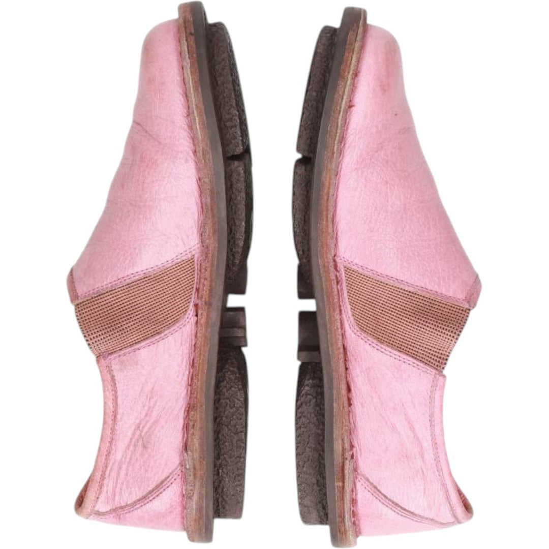Trippen YEN Leather Shoes Women's 25.0cm unclear pink type Vintage Second Hand