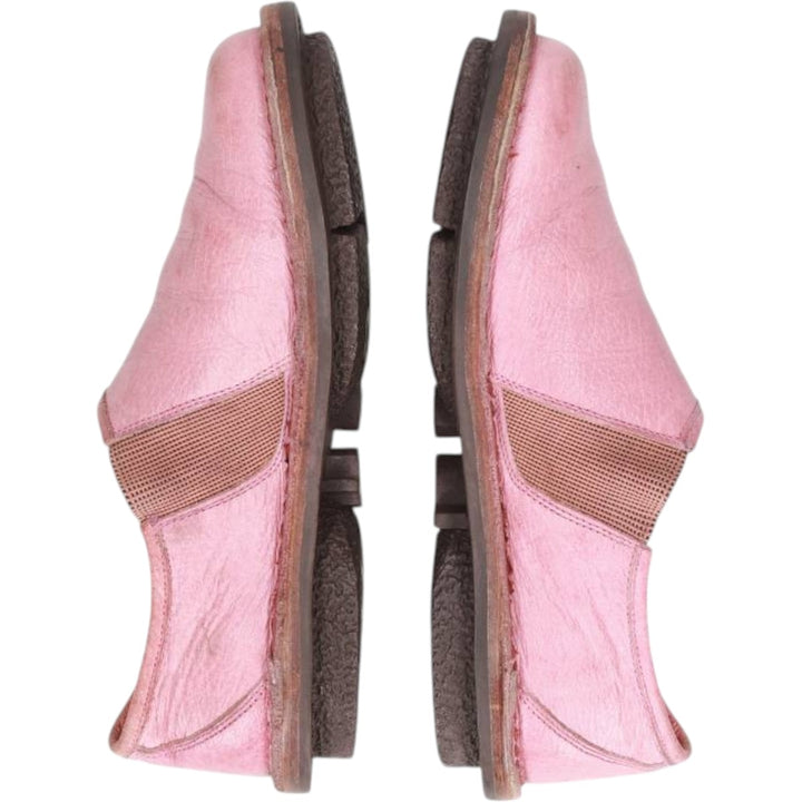 Trippen YEN Leather Shoes Women's 25.0cm unclear pink type Vintage Second Hand