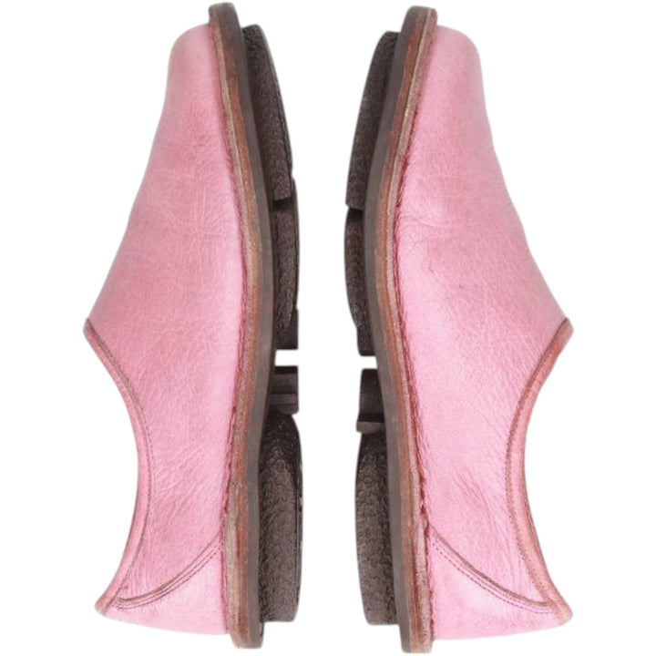 Trippen YEN Leather Shoes Women's 25.0cm unclear pink type Vintage Second Hand