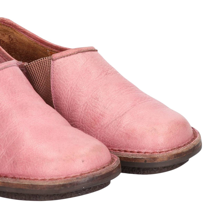 Trippen YEN Leather Shoes Women's 25.0cm unclear pink type Vintage Second Hand