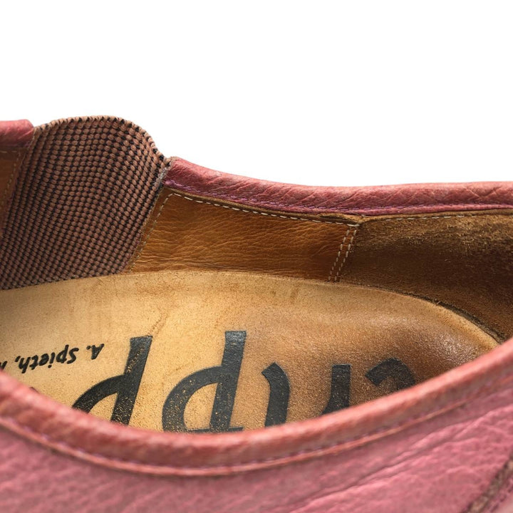 Trippen YEN Leather Shoes Women's 25.0cm unclear pink type Vintage Second Hand
