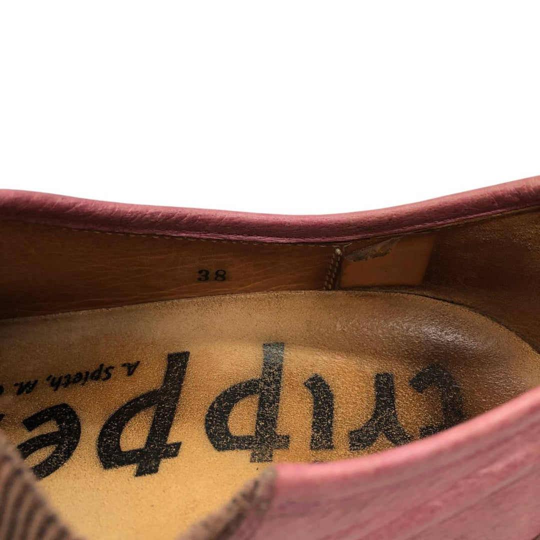 Trippen YEN Leather Shoes Women's 25.0cm unclear pink type Vintage Second Hand